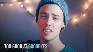 SAM SMITH - Too Good At Goodbyes (Cover by Leroy Sanchez)