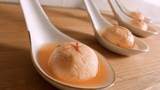 Orange Flavour Rasgulla / Komola Bhog Recipe / World CookBook