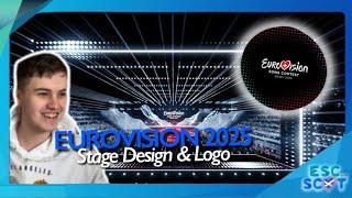  Eurovision 2025 Stage Design and Logo Revealed (REACTION)