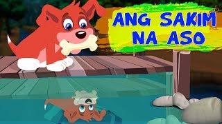 Ang Sakim na Aso | Mga Kwentong Pambata | Filipino Animation Movie | Tagalog Moral Stories