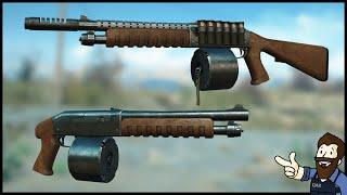 A Perfect Combat Shotgun Replacer - Fallout 4 Mod