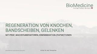 Selbstregeneration von Knochen, Bandscheiben und Gelenken