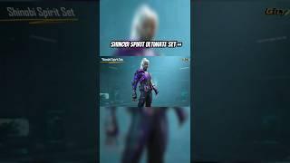 redeemed Shinobi Ultimate set ++ #bgmi #bgmishorts #shorts #pubg #viral #pubgm #pubgmobile