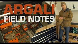 ORGANIZING YOUR HUNTING GEAR: ARGALI FIELD NOTES