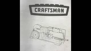 Craftsman vintage power hack saw 108