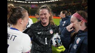 Alyssa Naeher Highlights | USWNT vs. Netherlands | December 3, 2024