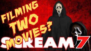 SCREAM 7 **FILMING TWO MOVIES?** NEW TIMELINE REVEALED