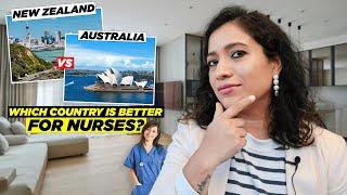 Australia or New Zealand - Which is the Better Country for Overseas Nurses?