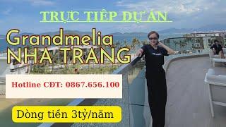 Biệt thự mặt biển Grandmelia nha trang. Em Nguyệt hỗ trợ mua bán tại đây.