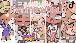 45 minutes of Aesthetic Avatar World (routines, roleplay, cooking etc.)| Avatar World Game