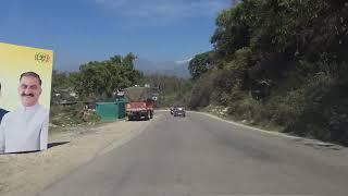 Matour to Gaggal & Gaggal to Shahpur से पीछे  | Full Fourlane Road Trip in 4K | Himachal Pradesh