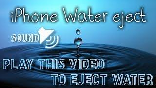 iPhone Water Eject Sound