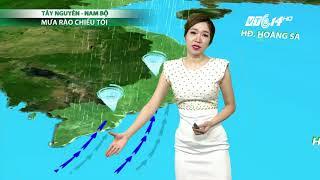 VTC14 | Thời tiết 6h ngày 12/09/2017 | bản tin dự báo thời tiết hôm nay