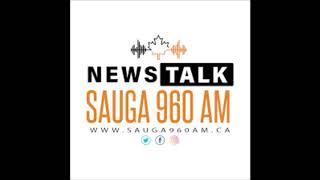 CHERYL GUSHUE INTERVIEWED ON THE BRIAN CROMBIE RADIO HOUR ON SAUGA 960 RADIO