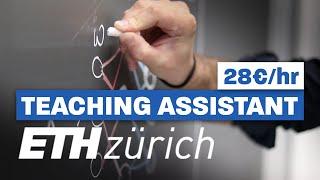 Teaching at ETH Zurich | My TA Experience