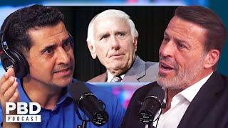 "Fill The Room!" - Tony Robbins REVEALS Jim Rohn’s Impact On Building His BILLION DOLLAR Empire