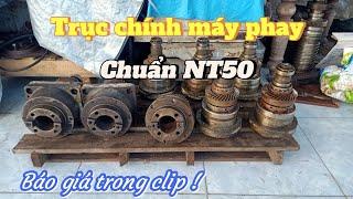 Dụng cụ cơ khí || Trục chính máy phay chuẩn NT50 || ️ 0934127726