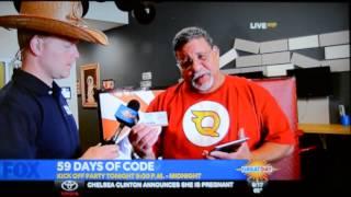 QuiqLabs Team on Great Day KMPH FOX 26 Part 1