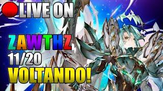 [ LIVE ] NOVO GACHA Atrasado... | Guild