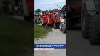 Baches en La Habana dejan fuera de servicio a rescatistas en plena faena