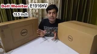 Best Budget Intel i5 8th Gen, 4GB, 1TB | Unboxing DELL VOSTRO 3470 Desktop & Dell Monitor E1916HV