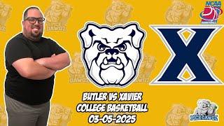 Butler vs Xavier 3/5/25 Free College Basketball Picks and Predictions | NCAAB Pick