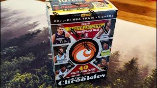 NEW RETAIL PRODUCT RELEASE 20-21 Chronicles Basketball Blaster Box! Exclusive PINK Parallels!