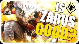 Is Zarus The Real Deal? (Predecessor)