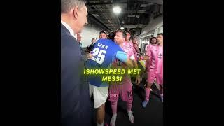 Bro got ignored by Messi 