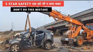 TATA का 5 STAR YAHAN FAIL ? TATA SAFEST CAR COULDN'T SAVE ANY PASSENGER IN CAR