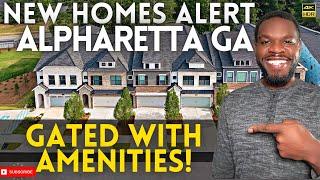 New Homes Alert - Townhomes for Sale in Alpharetta GA - Alpharetta  Homes for Sale - Atlanta Suburbs