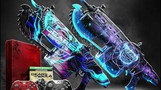 Gears of War 4 - HOW TO GET NEW GALAXY SKINS - BEST SKIN IN THE GAME