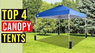 Top 4: Best Canopy Tents in 2024 - The Best Canopy Tents Buying Guide {Reviews}