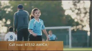 Lindsey Lamer: Amica Mutual Insurance Company TV Commercial - 'Helpfulness'