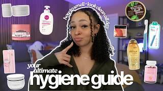 MY FEMININE HYGIENE ROUTINE 🫧 | how to smell good and look clean all day!