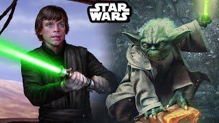 Why Luke Said His Jedi Were WAY More Powerful Than Yoda's - Star Wars Explained