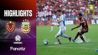 Venezuela vs Argentina 1-1 | Highlights | World Cup Qualifiers 2026