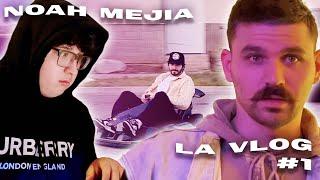 Noah Mejia Cooking up with friends and More! -LA Vlog #1