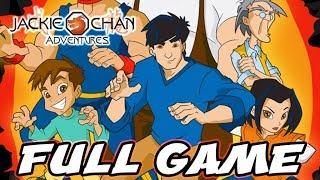 Jackie Chan Adventures FULL GAME Longplay Walkthrough (PS2)