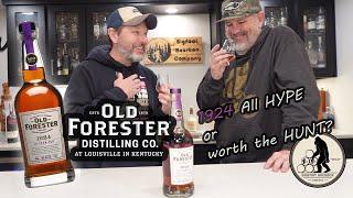 Bigfoot Bourbon Company Reviews Old Forester 1924