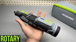 WORKPRO 12V Cordless Rotary Tool