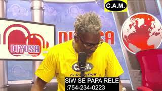 DIYOSA SHOW;VENDREDI PROMO AVEK DADOU DYS INVITE AVOCAT JAY & KALALOU RESTAURANT & CAM TRANSFER