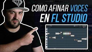 Cómo AFINAR VOCES en FL STUDIO 20  | Tutorial de Newtone 