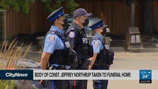 Paying tribute to Const. Jeffrey Northrup