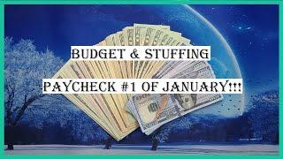 Stuffing over $2,100 into Sinking Funds and Savings Challenges | Digital Budgeting | January 2025