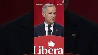 Mark Carney wins Liberal Party election to become Canada's next prime minister