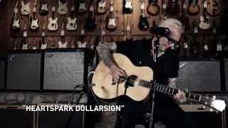 Art Alexakis of Everclear "Heartspark Dollarsign" At: Guitar Center