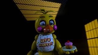 (SFM/FNAF) FNAF 3 Toy Chica Minigame Animated