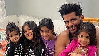 [Re-Uploaded] Memories W/ Dad On His Last Trip | #emotional @RealKVB #twinbabydiaries