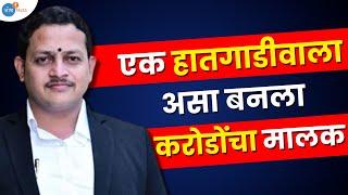 अशी सुरु झाली नादब्रम्ह इडली ची सुरुवात | Dattatray Nidvanche | Josh Talks Marathi